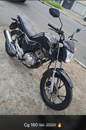 HONDA CG 160 FAN 